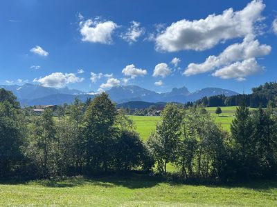 Aussicht Terrasse