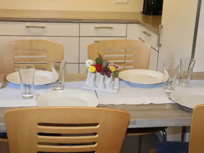 KITCHEN, INSIDE, OUTSIDE