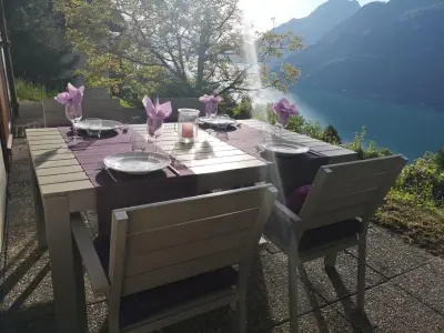 Terrasse Erdgeschoss