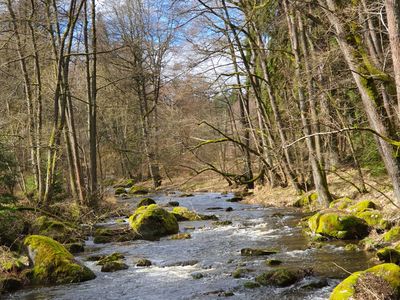 Das Egertal- ein wunderbarer Spaziergang an der Eger ist Entspannung pur...