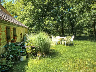 outside