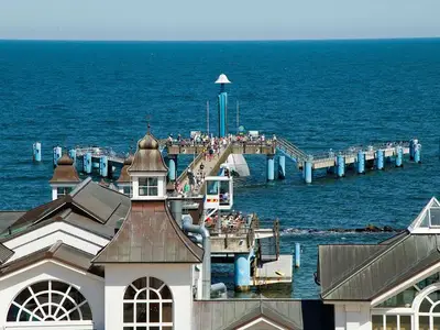 Ferienhaus für 3 Personen (45 m²) in Sellin (Ostseebad) 9/10