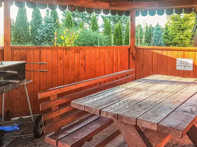 outside