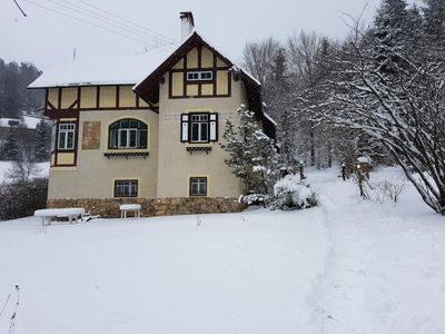 Winter am Semmering, Villa Waldheimat