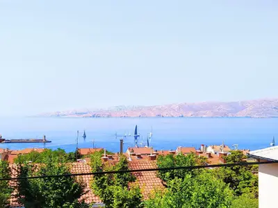 Ausblick aus dem Fenster. Ausblick aus dem Fenster  - Blick von dem Balkon
