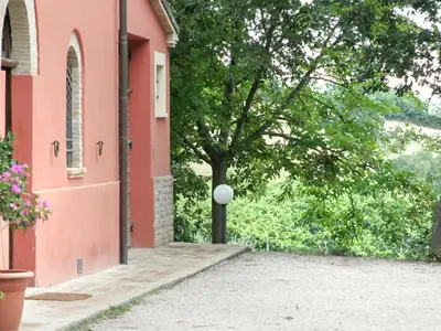outside