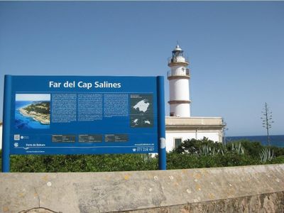 vom Leuchtturm am Cap Salines gehts noch zu einigen Stränden, die als Geheimtipp gehandelt werden - es lohnt sich.