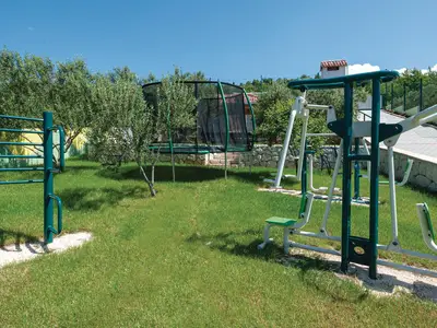 outside