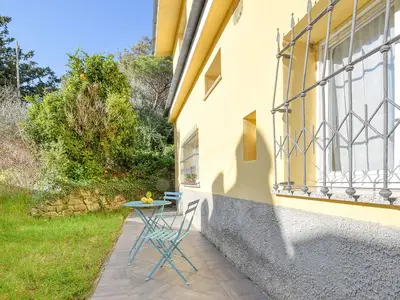 outside
