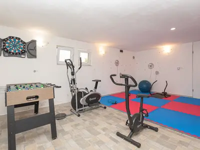 Privat Fittnessraum