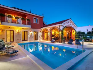 Ferienhaus für 8 Personen (70 m²) in Šibenik