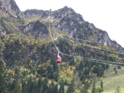 Hochfelln Seilbahn