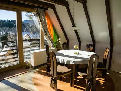 Wohn- und Essbereich