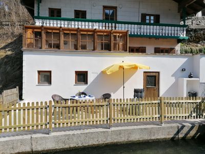 Ferienhaus Villa klein Venedig - Terrasse