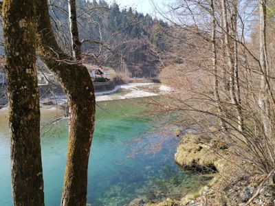 Wanderweg ab Haus zum Wasserfall