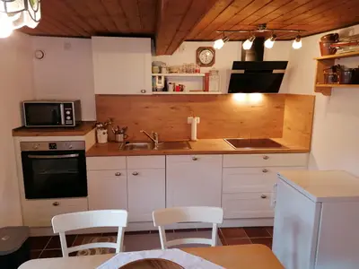 vollausgestattete Küche