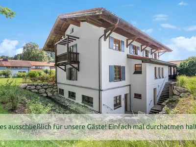 Sie mieten das ganze Haus, nur himmlische Ruhe drumherum!