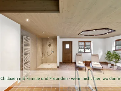Chillaxen mit Familie und Freunden - wenn nicht hier, wo dann?