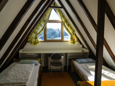 Schlafzimmer im Obergeschoss