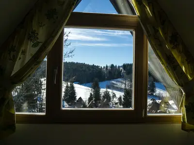 Ausblick Obergeschoß