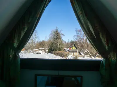 Ausblick Obergeschoß Frontseite