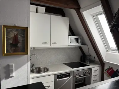 Küche Ferienhaus-Bayern