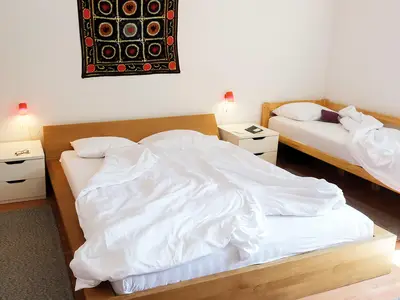 bed