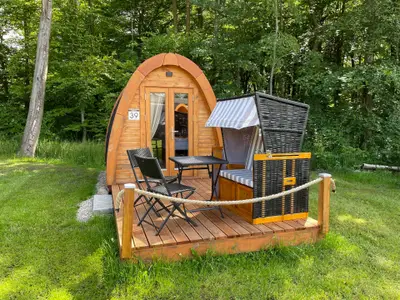 Ferienhaus für 2 Personen (7 m²) in Silberstedt 4/10