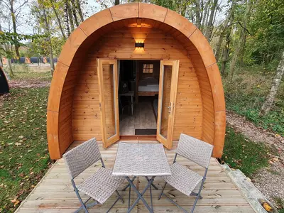 Ferienhaus für 3 Personen (18 m²) in Silberstedt 2/10