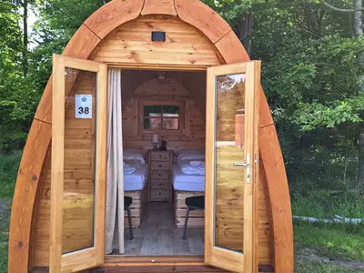 Ferienhaus für 2 Personen (7 m²) in Silberstedt 2/10