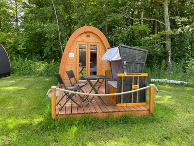 Ferienhaus für 2 Personen (7 m²) in Silberstedt 4/10