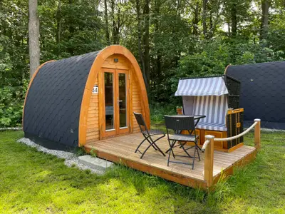 Ferienhaus für 2 Personen (7 m²) in Silberstedt 1/10