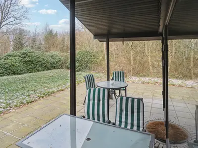 outside