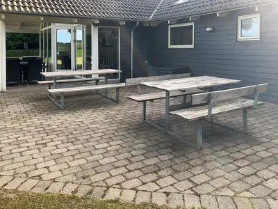 outside