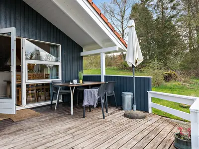 outside
