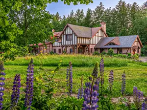 Ferienhaus für 16 Personen (460 m²) in Silnowo