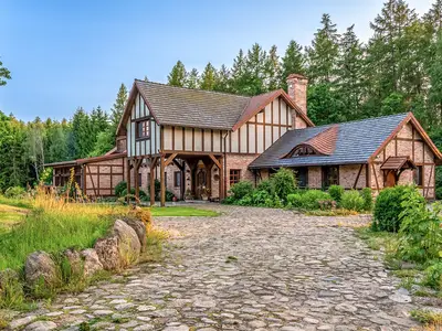 house