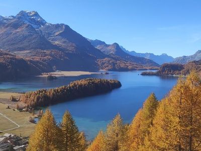 Herbststimmung im Engadin