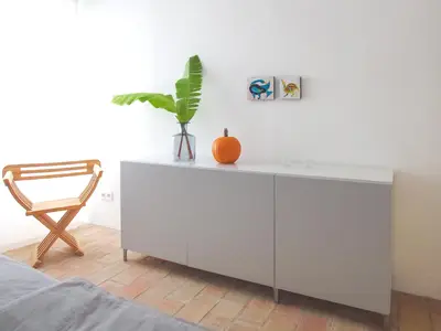 Schlafbereich. Schlafzimmer