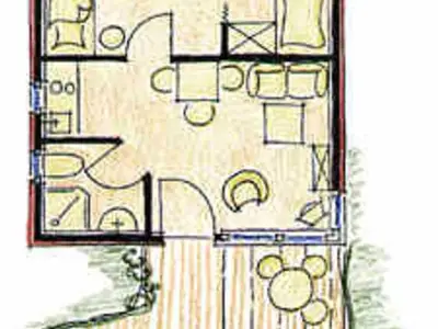 Ferienhaus für 3 Personen (32 m²) in Silz (Müritz) 8/10