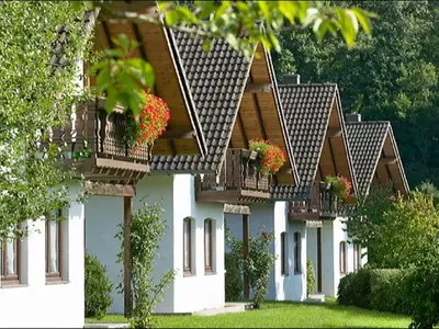 Ferienpark Rursee Außenansicht