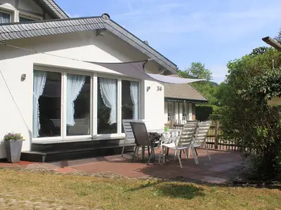Ferienhaus "Villa Hammertal" Terrasse