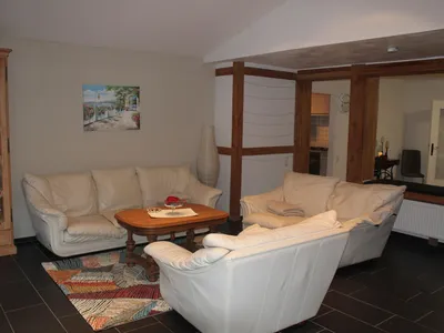 Ferienhaus "Villa Hammertal" Wohnzimmer