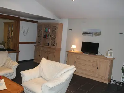 Ferienhaus "Villa Hammertal" Wohnzimmer