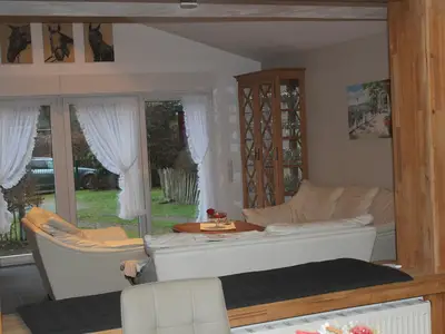 Ferienhaus "Villa Hammertal" Wohnzimmer
