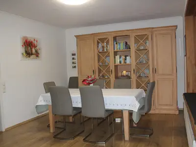 Ferienhaus "Villa Hammertal" Essbereich