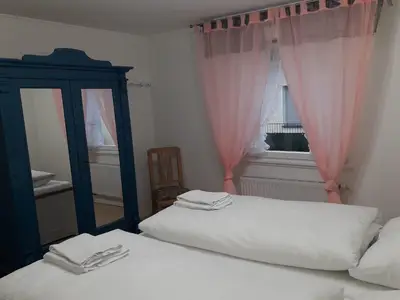 Ferienhaus "Villa Hammertal" Doppelzimmer im EG
