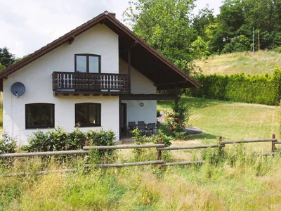 Ferienhaus Rursee Außenansicht