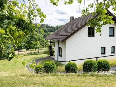 Ferienhaus Rursee Außenansicht