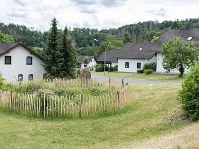 Ferienhaus Rursee Außenansicht